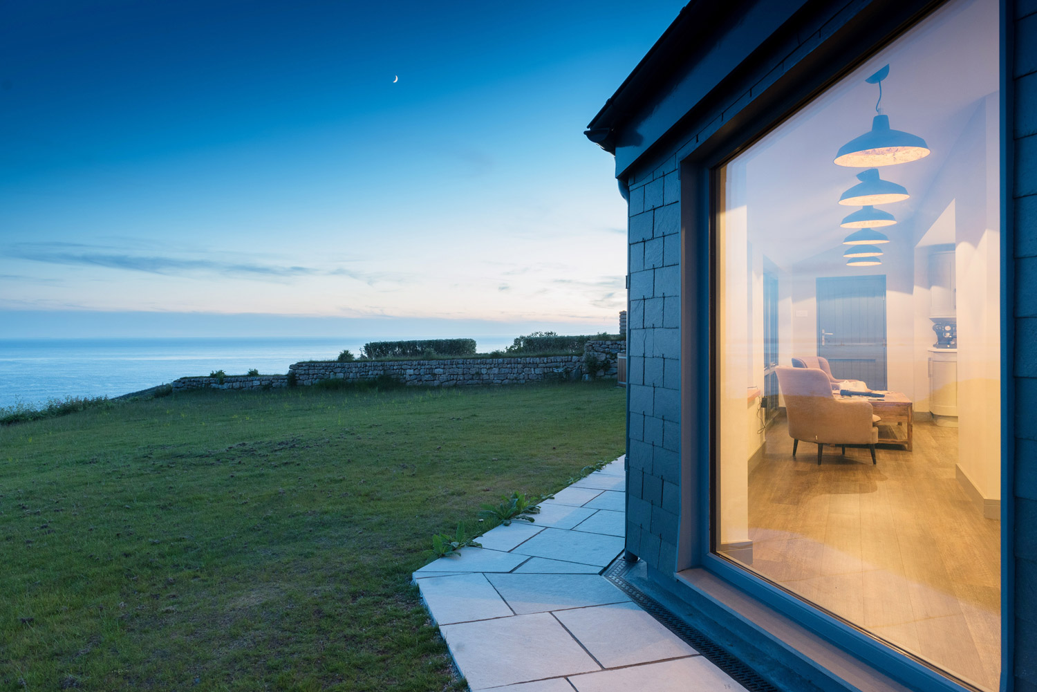 Coastal Home Design in Cornwall Window